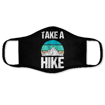 Discover Take a Hike Face Masks