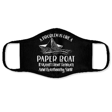 Discover Origami Paper Boat Inspiring Paper Folding Face Masks