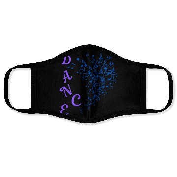 Discover DANCE Face Masks