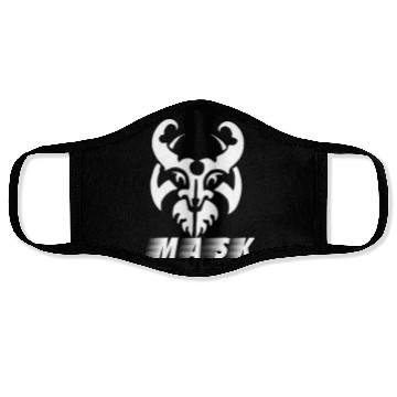 Discover Lamb head mask Face Masks Design for Animal lover