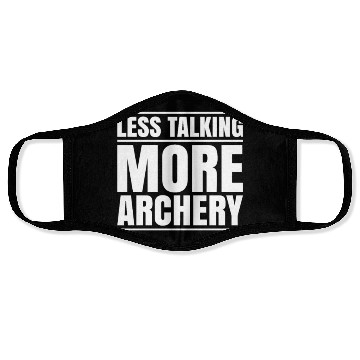 Discover Archer Archery Bow Hunting Bowman Arrow Bow Hunter Face Masks