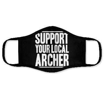 Discover Archer Archery Bow Hunting Bowman Arrow Bow Hunter Face Masks