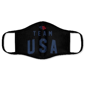 Discover TEAM USA USED LOOK Face Masks