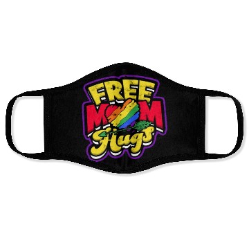 Discover Free mom hugs - mom Face Masks