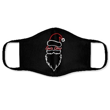 Discover Santa Claus Face Masks