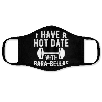 Discover I Have a Hot Date with Bara-Bellas Face Masks