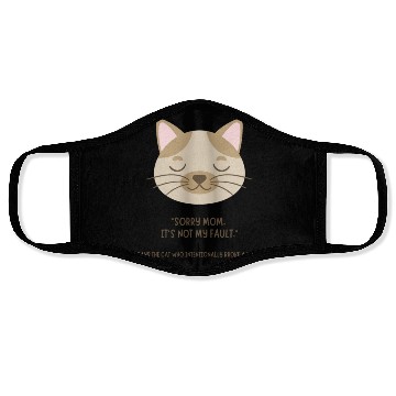 Discover The perfect Cat Mom Face Masks