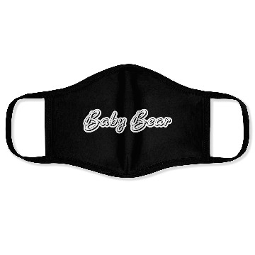 Discover Baby Bear Face Masks