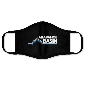 Discover Arapahoe Basin Snowboarding Face Masks