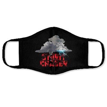 Discover Storm Chaser Tornado Face Masks