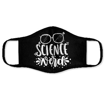 Discover Science Nerd Geek Teacher Student Gift Ideas Face Masks