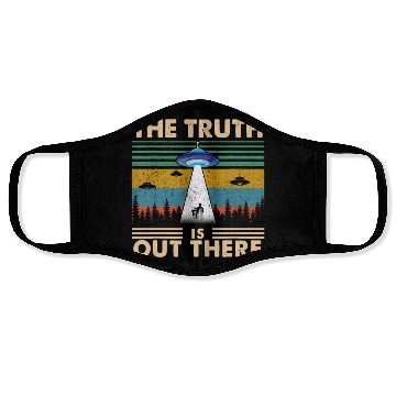 Discover The Truth Is Out There Storm Raid Area 51 Alien Face Masks