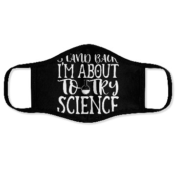 Discover Stand Science Nerd Geek Teacher Student Gift Ideas Face Masks