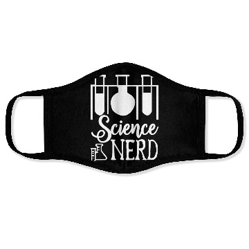 Discover Science Nerd Geek Teacher Student Gift Ideas Face Masks