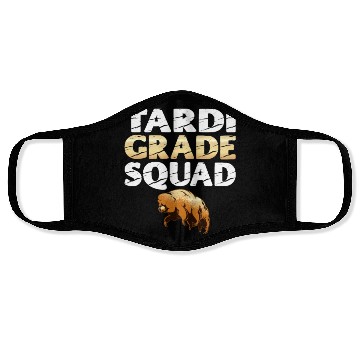 Discover Tardigrade Squad Moss Piglet Science Lover Face Masks