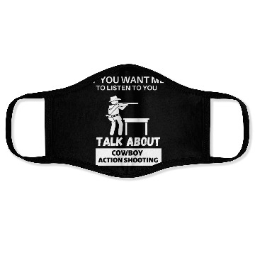 Discover Cowboy Action Shooting Face Masks