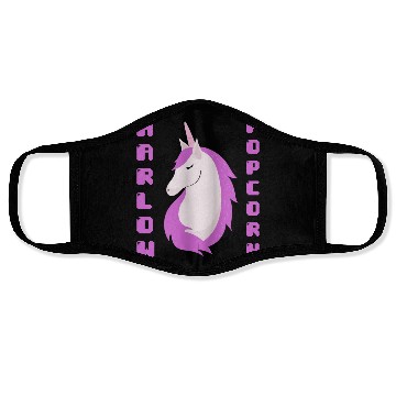 Discover Harlow And Popcorn Merch Popcorn The Pony Face Masks