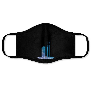 Discover Altiora Angel Falls Face Masks