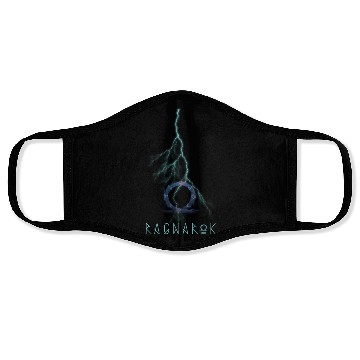Discover god of war ragnarock Face Masks black for gamers
