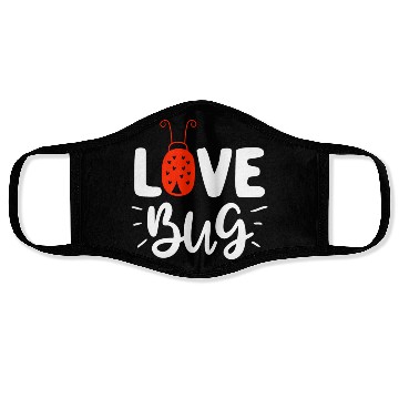Discover I love Bug Face Masks