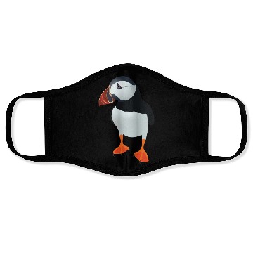 Discover Puffin Face Masks, Puffin, Puffin Lover,
