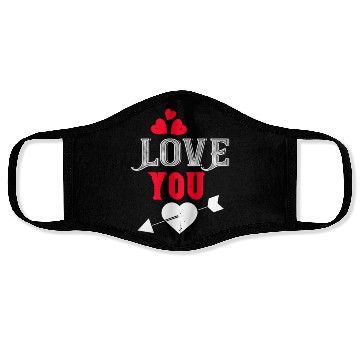 Discover Love You Baby Face Masks