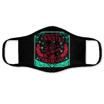 Discover Merry Christmas Face Masks