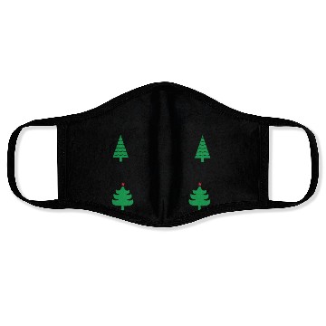 Discover GLORY TO THE NEWBORN KING Face Masks