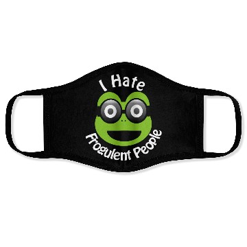 Discover Funny Frog lover Summer Sunglasses Face Masks