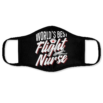 Discover World's Best Flight Nurse Team Job Medic Face Masks