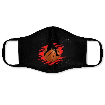 Discover White Modern Basketball Face Masks