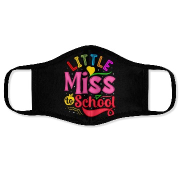 Discover Little Miss Back To School Face Masks