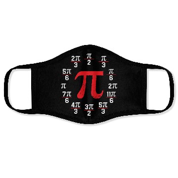 Discover Math Instructor Math Teacher Mathematician Pi Day Face Masks