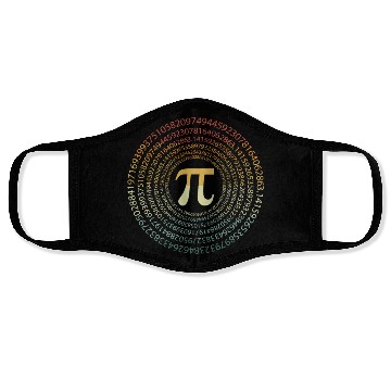Discover Math Instructor Math Teacher Mathematician Pi Day Face Masks