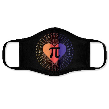 Discover Math Instructor Math Teacher Mathematician Pi Day Face Masks