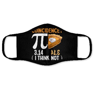 Discover Math Instructor Math Teacher Mathematician Pi Day Face Masks