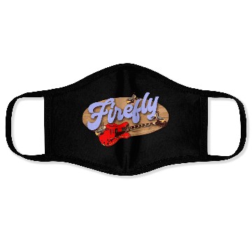 Discover Firefly Guitars Face Masks