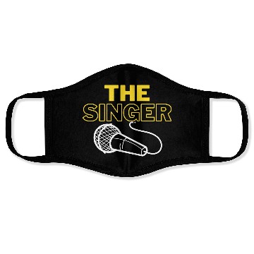 Discover The Singer Simple Band Microphone Face Masks