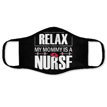 Discover Relax Nurse Nursing Student Teacher Gift Ideas Face Masks