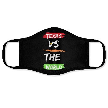 Discover TEXAS PRIDE Face Masks