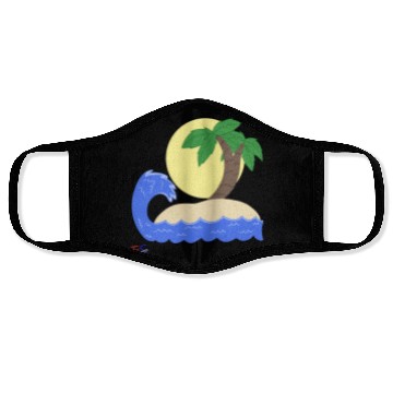 Discover Son of a Beach Face Masks