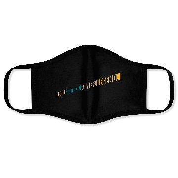Discover son brother gamer legend Face Masks