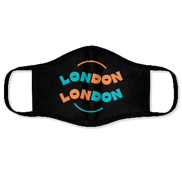 Discover LONDON PRIDE Face Masks