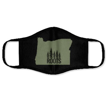 Discover Oregon State Roots Green Face Masks
