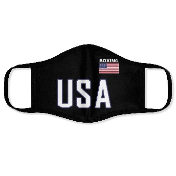 Discover Usa Flag Boxing Pocket Equipment Jacket For Boxer Face Masks