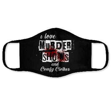 Discover I Like Murder Shows Comfy Clothes And 3 People Face Masks