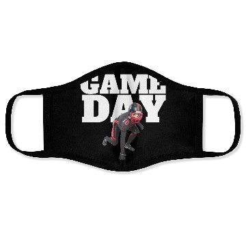 Discover Game Day , Football Face Masks Sunday Funday Face Masks