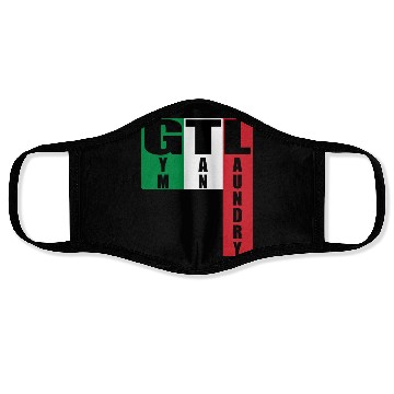 Discover Gym Tan Laundry Face Masks