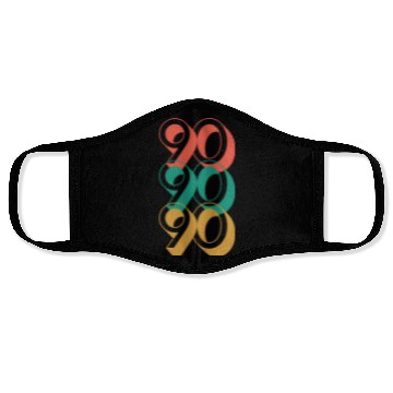 Discover Retro 90s Face Masks