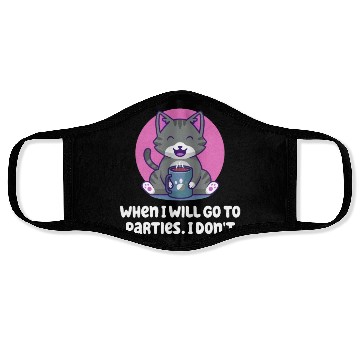 Discover When I Will Go To Parties I Dont Nerd Introvert We Face Masks